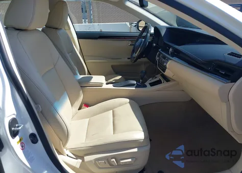 2014 Lexus Es 350 z USA, uszkodzony, nr VIN JTHBK1GG1E2102588